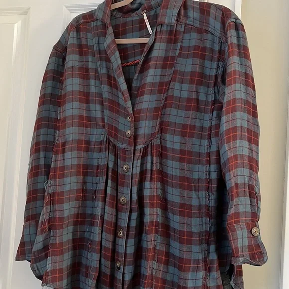 Free people flannel - Picture 2 of 7